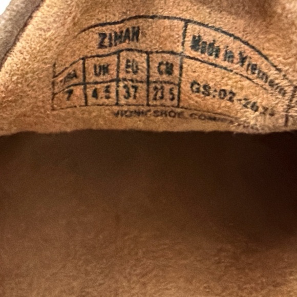 Vionic Zinah Loafers Shoes Womens Size 7 Leather Slip On - Picture 6 of 9